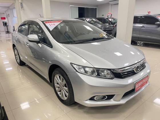 HONDA CIVIC 2.0 LXR 16V FLEX 4P AUTOMÁTICO