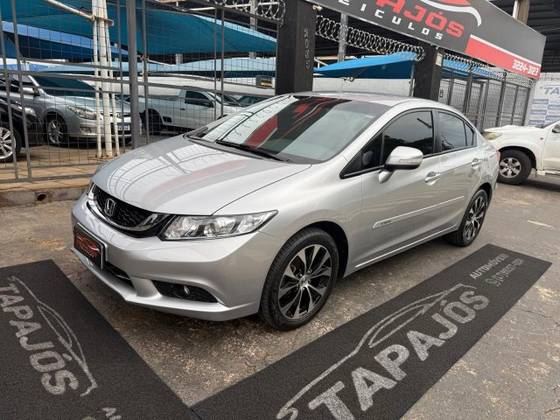 HONDA CIVIC 2.0 LXR 16V FLEX 4P AUTOMÁTICO