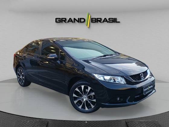 HONDA CIVIC 2.0 LXR 16V FLEX 4P AUTOMÁTICO