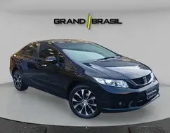HONDA CIVIC 2.0 LXR 16V FLEX 4P AUTOMÁTICO HONDA CIVIC 2.0 LXR 16V FLEX 4P AUTOMÁTICO