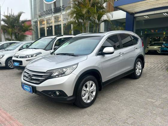HONDA CRV 2.0 EXL 4X2 16V FLEX 4P AUTOMÁTICO