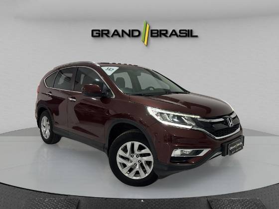 HONDA CRV 2.0 EXL 4X4 16V FLEX 4P AUTOMÁTICO