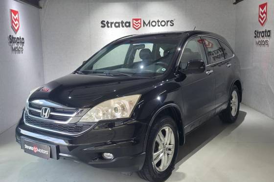 HONDA CRV 2.0 EXL 4X4 16V GASOLINA 4P AUTOMÁTICO