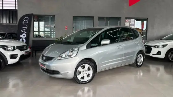 HONDA FIT 1.4 LX 16V FLEX 4P MANUAL