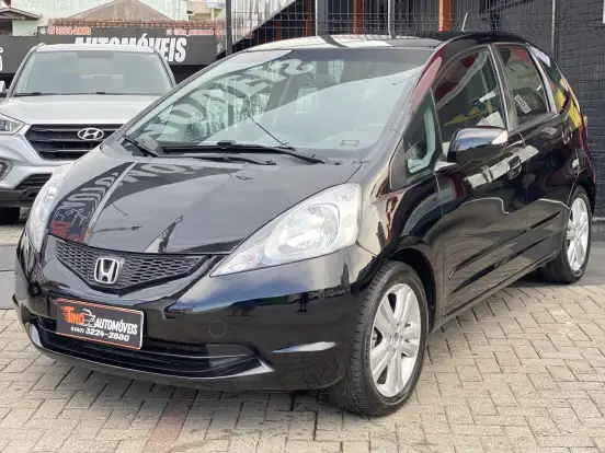 HONDA-FIT-1.5 EX 16V FLEX 4P AUTOMÁTICO HONDA-FIT-2009