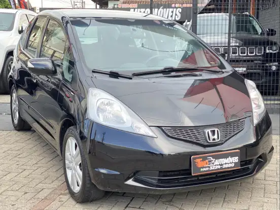 HONDA-FIT-1.5 EX 16V FLEX 4P AUTOMÁTICO HONDA-FIT-2009