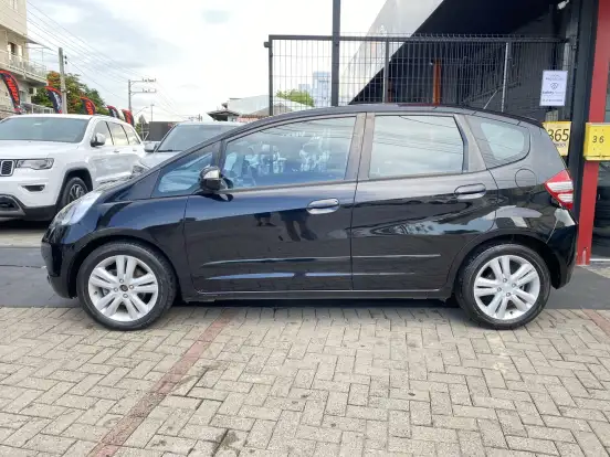 HONDA-FIT-1.5 EX 16V FLEX 4P AUTOMÁTICO HONDA-FIT-2009