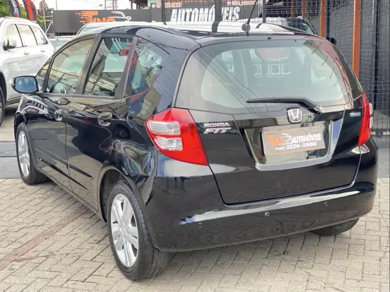 HONDA-FIT-1.5 EX 16V FLEX 4P AUTOMÁTICO HONDA-FIT-2009