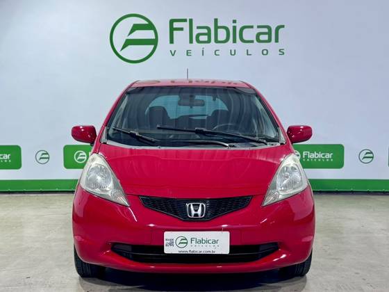 HONDA FIT 1.4 LX 16V FLEX 4P MANUAL