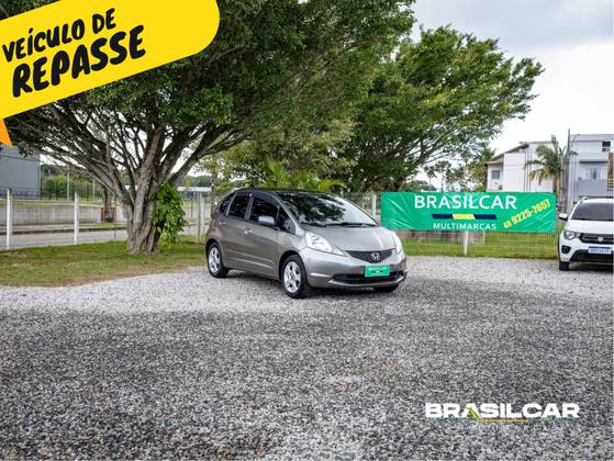 HONDA FIT 1.4 LX 16V FLEX 4P MANUAL