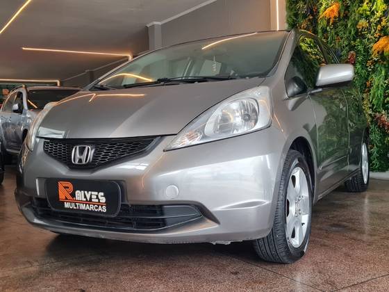 HONDA FIT 1.4 LXL 16V FLEX 4P AUTOMÁTICO