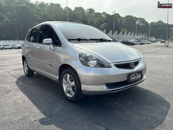 HONDA-FIT-1.4 LXL 8V GASOLINA 4P AUTOMÁTICO HONDA-FIT-2005