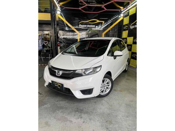 HONDA FIT 1.5 DX 16V FLEX 4P AUTOMÁTICO