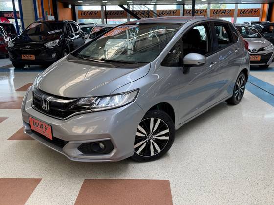 HONDA FIT 1.5 EXL 16V FLEX 4P AUTOMÁTICO