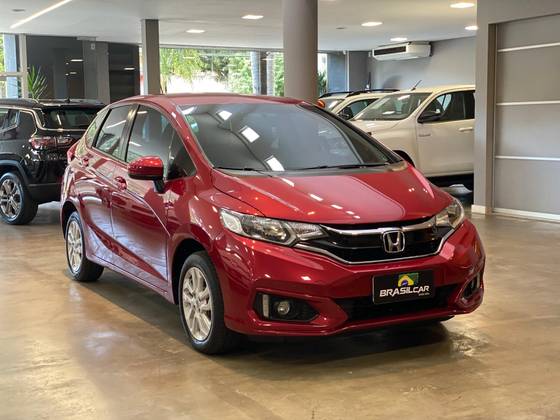 HONDA FIT 1.5 LX 16V FLEX 4P AUTOMÁTICO
