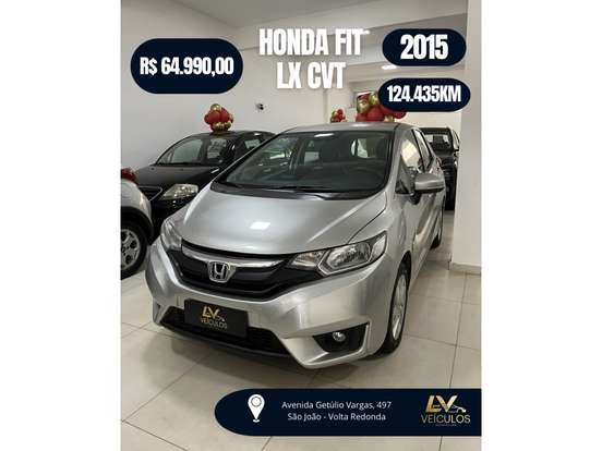 HONDA-FIT-1.5 LX 16V FLEX 4P AUTOMÁTICO HONDA-FIT-2014