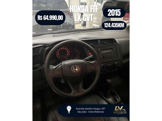 HONDA-FIT-1.5 LX 16V FLEX 4P AUTOMÁTICO HONDA-FIT-2014