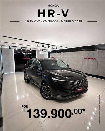 HONDA HR-V 1.5 DI I-VTEC FLEX EX CVT