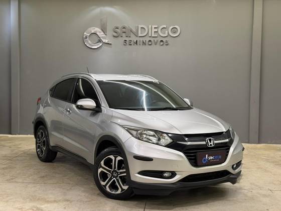 HONDA HR-V 1.8 16V FLEX EXL 4P AUTOMÁTICO