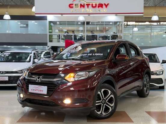 HONDA-HR-V-1.8 16V FLEX EXL 4P AUTOMÁTICO HONDA-HR-V-2016