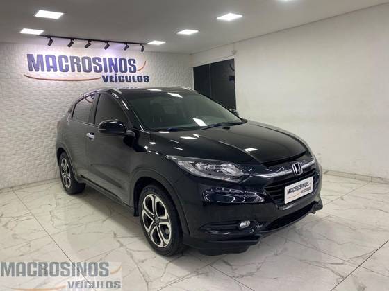 HONDA HR-V 1.8 16V FLEX TOURING 4P AUTOMÁTICO