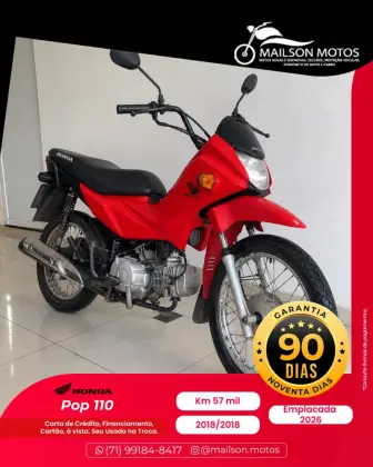 HONDA POP 110i 