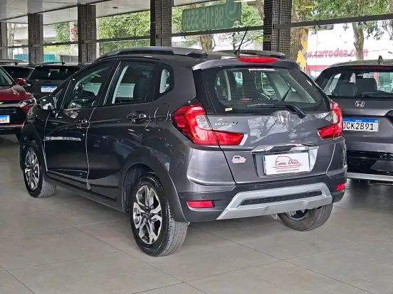 HONDA-WR-V-1.5 16V FLEXONE EXL CVT HONDA-WR-V-2018