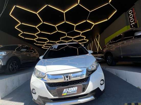 HONDA-WR-V-1.5 16V FLEXONE EXL CVT HONDA-WR-V-2018