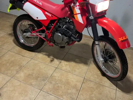 HONDA-XLX 350R HONDA-XLX 350R-1988