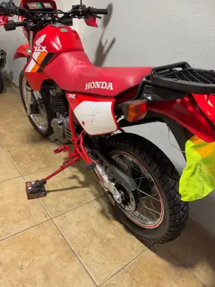 HONDA-XLX 350R-1988
