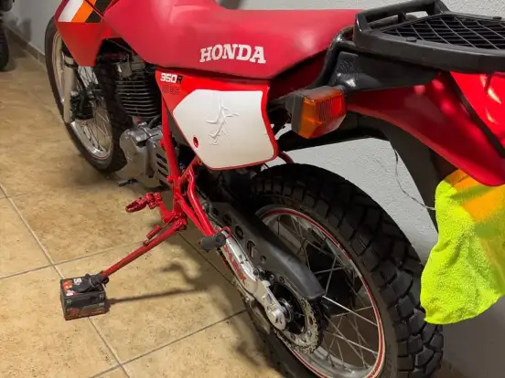 HONDA-XLX 350R HONDA-XLX 350R-1988