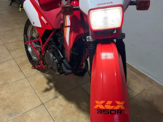 HONDA-XLX 350R HONDA-XLX 350R-1988