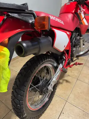 HONDA-XLX 350R-1988