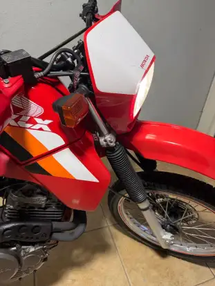 HONDA-XLX 350R-1988