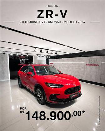 HONDA ZR-V 2.0 i-VTEC GASOLINA TOURING CVT