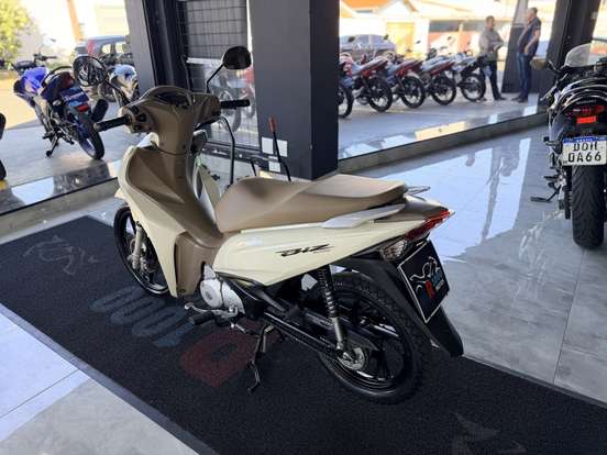 HONDA-BIZ 125i-2021