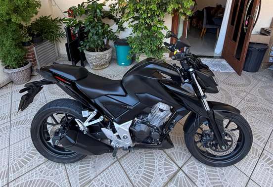 HONDA-CB 300F TWISTER CBS-2023