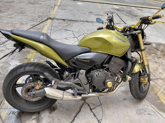 HONDA-CB 600F HORNET HONDA-CB 600F HORNET-2012