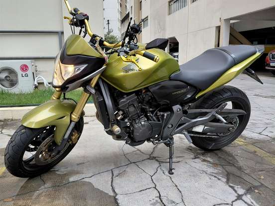 HONDA-CB 600F HORNET-2012