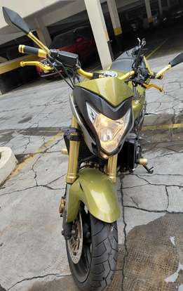 HONDA-CB 600F HORNET-2012