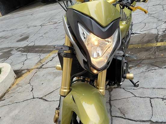HONDA-CB 600F HORNET HONDA-CB 600F HORNET-2012