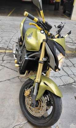 HONDA-CB 600F HORNET-2012