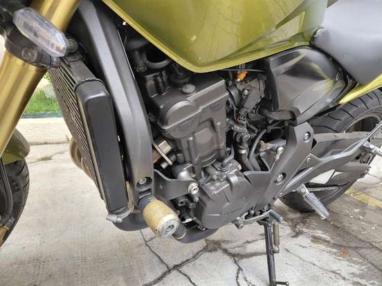 HONDA-CB 600F HORNET-2012