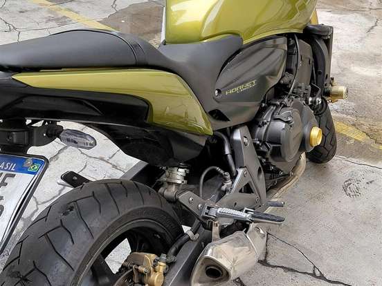HONDA-CB 600F HORNET HONDA-CB 600F HORNET-2012