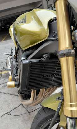 HONDA-CB 600F HORNET-2012