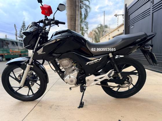 HONDA CG 160 FAN 