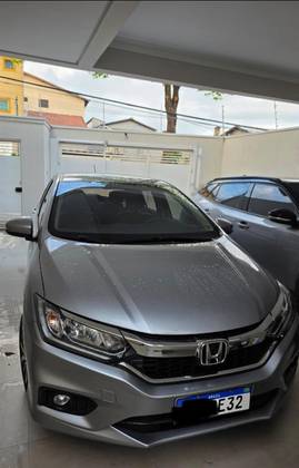 HONDA CITY 1.5 EX 16V FLEX 4P AUTOMÁTICO