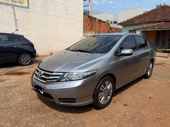 HONDA CITY 1.5 EX 16V FLEX 4P AUTOMÁTICO