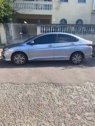 HONDA CITY 1.5 EX 16V FLEX 4P AUTOMÁTICO