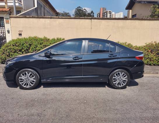HONDA CITY 1.5 EXL 16V FLEX 4P AUTOMÁTICO